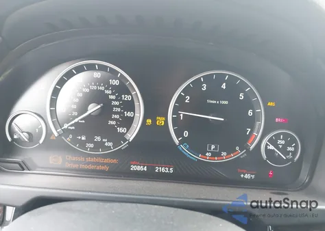 2015 BMW X5 xDrive35I z USA, uszkodzony, nr VIN 5UXKR0C52F0P13009